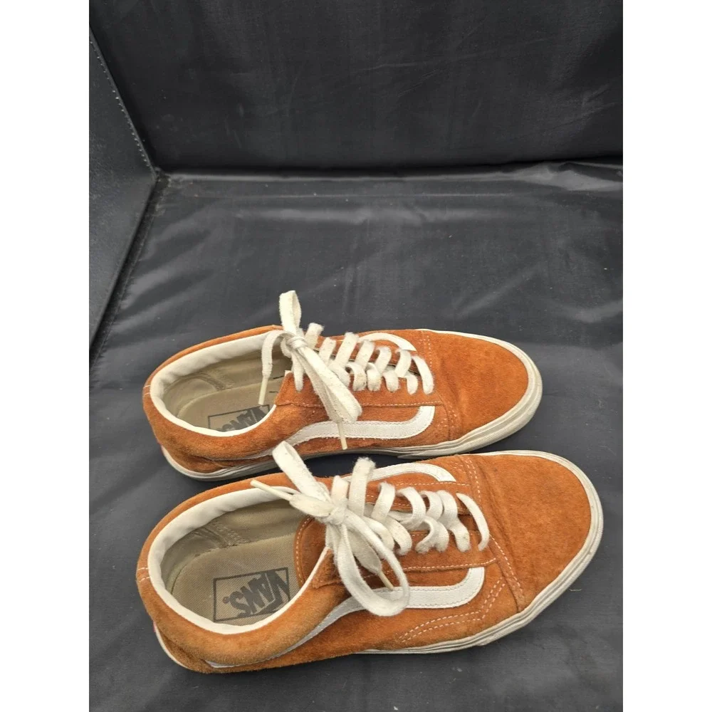Vans men brown